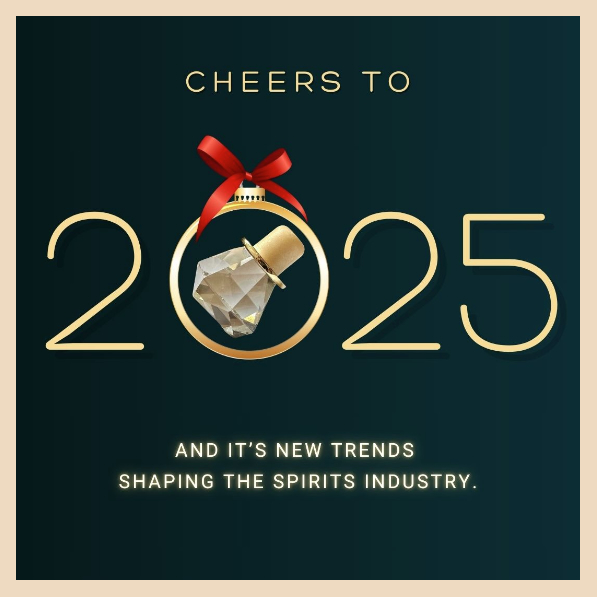 Key Trends to watch in 2025 in the Spirits Industry! 