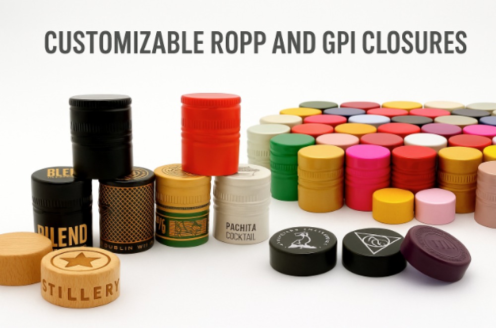 Bostocap, Global Supplier of ROPP & GPI Closures for Spirits and Wine Bottles
